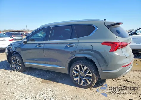 2021 Hyundai Santa Fe Calligraphy z USA, uszkodzony, nr VIN 5NMS5DAL1MH348339